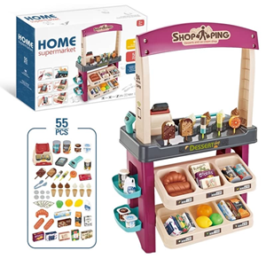 سوپر مارکت خانگی لاکچری 55 تکه Home Super Market -اسباب بازی